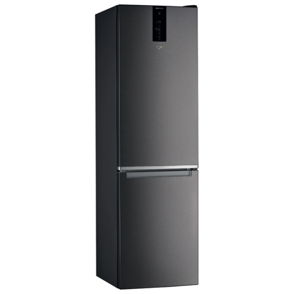 Frigider Whirlpool W9 931D KS cu congelator jos 348 l / 201.3 cm / Black photo 2