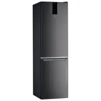 Frigider Whirlpool W9 931D KS cu congelator jos 348 l / 201.3 cm / Black photo 2