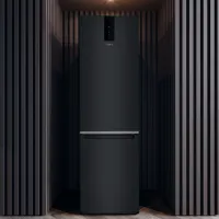 Frigider Whirlpool W9 931D KS cu congelator jos 348 l / 201.3 cm / Black photo 9