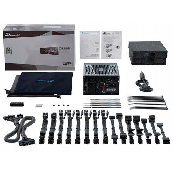 Блок питания Seasonic Prime PX-850 80+ Platinum/ 850 Вт photo 6