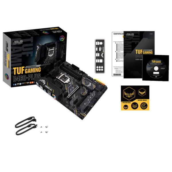 Placă de bază Asus TUF GAMING B460-PLUS ATX/ Intel B460 photo 5