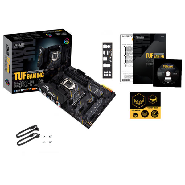Placă de bază Asus TUF GAMING B460-PLUS ATX/ Intel B460 photo 5