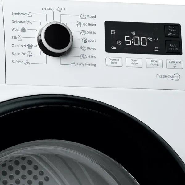 Сушильная машина Whirlpool FFT M11 82B EE 8 кг/ Белый photo 5