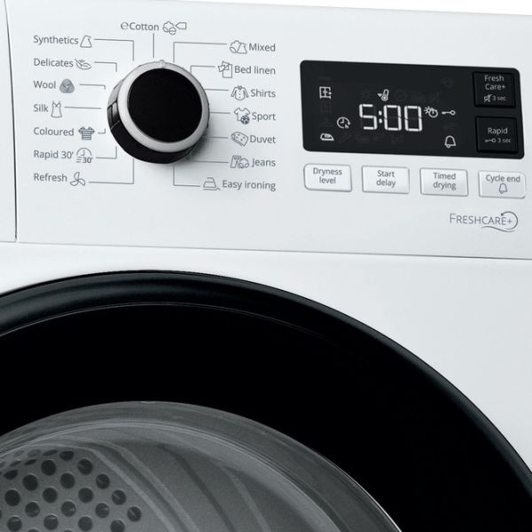 Сушильная машина Whirlpool FFT M11 82B EE 8 кг/ Белый photo 5