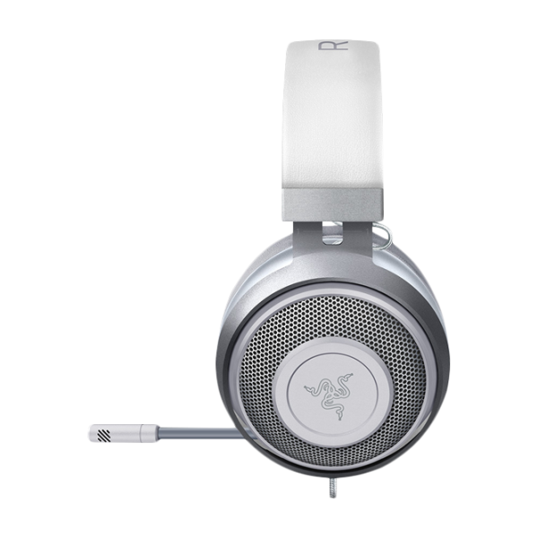 Наушники Razer Kraken 7.1 Mercury Белый Проводная/ Игровой photo 2 Наушники Razer Kraken 7.1 Mercury Белый Проводная/ Игровой photo 2