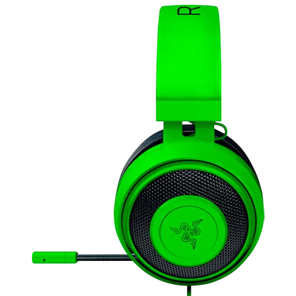 Căști Razer Kraken Green Cu fir/ Gaming photo 2
