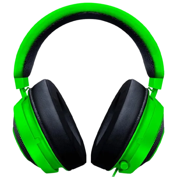 Căști Razer Kraken Green Cu fir/ Gaming photo 3