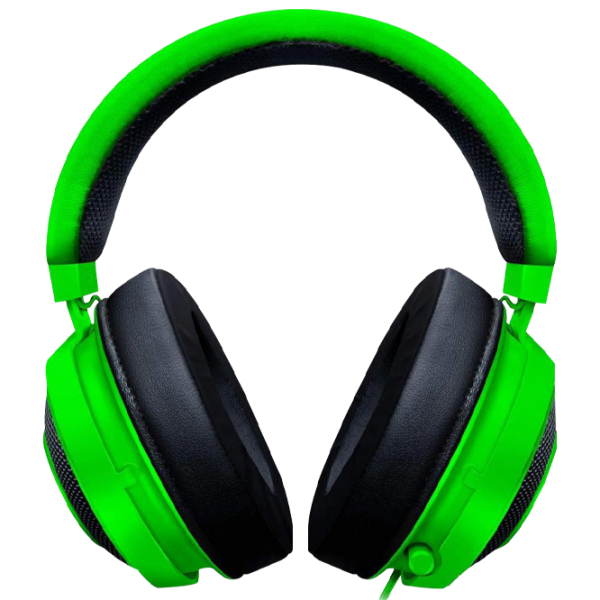 Căști Razer Kraken Green Cu fir/ Gaming photo 3