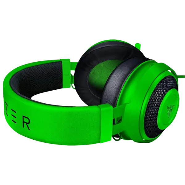 Căști Razer Kraken Green Cu fir/ Gaming photo 4