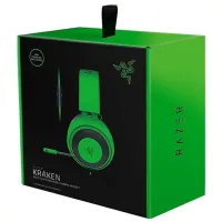 Căști Razer Kraken Green Cu fir/ Gaming photo 5