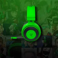Căști Razer Kraken Green Cu fir/ Gaming photo 6