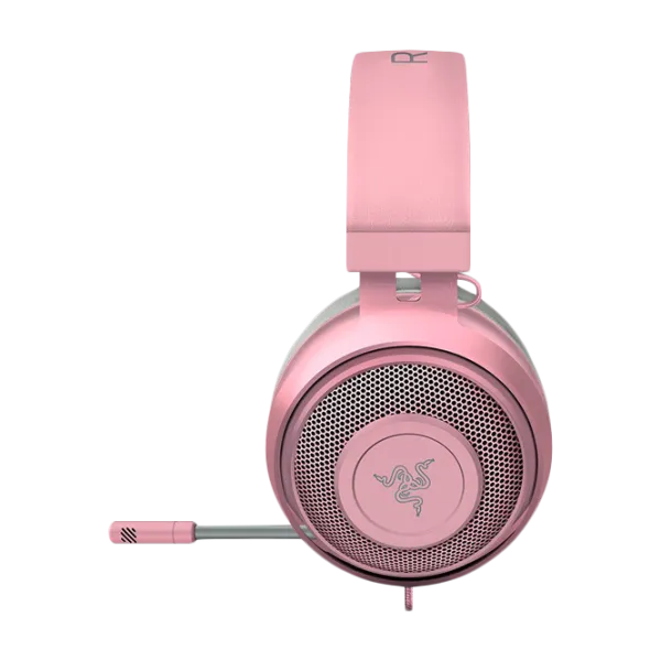 Наушники Razer Kraken 7.1 Quartz Розовый Проводные/ Игровой photo 2