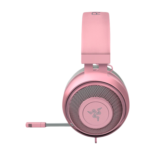Наушники Razer Kraken 7.1 Quartz Розовый Проводные/ Игровой photo 2