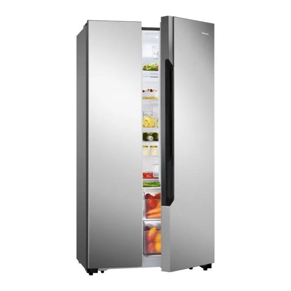 Холодильник Hisense RS670N4AC1  516 / 178.6 cm / Серебряный photo 3