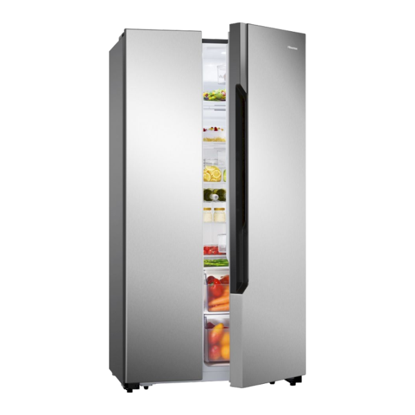 Холодильник Hisense RS670N4AC1  516 / 178.6 cm / Серебряный photo 3