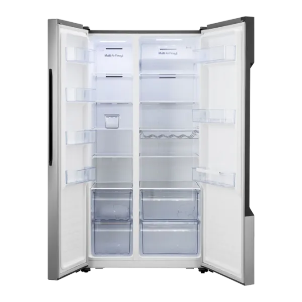 Холодильник Hisense RS670N4AC1  516 / 178.6 cm / Серебряный photo 4
