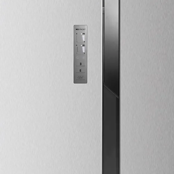Холодильник Hisense RS670N4AC1  516 / 178.6 cm / Серебряный photo 5
