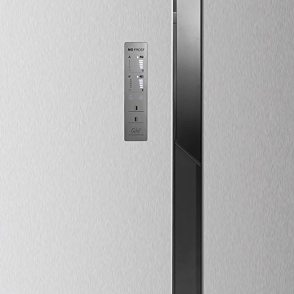Холодильник Hisense RS670N4AC1  516 / 178.6 cm / Серебряный photo 5