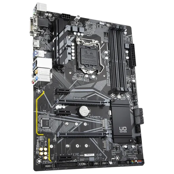 Материнская плата Gigabyte B460 HD3 1.0 ATX/ Intel B460 photo 2