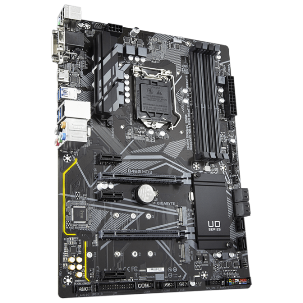 Материнская плата Gigabyte B460 HD3 1.0 ATX/ Intel B460 photo 2