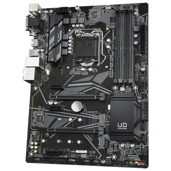 Материнская плата Gigabyte B460 HD3 1.0 ATX/ Intel B460 photo 3