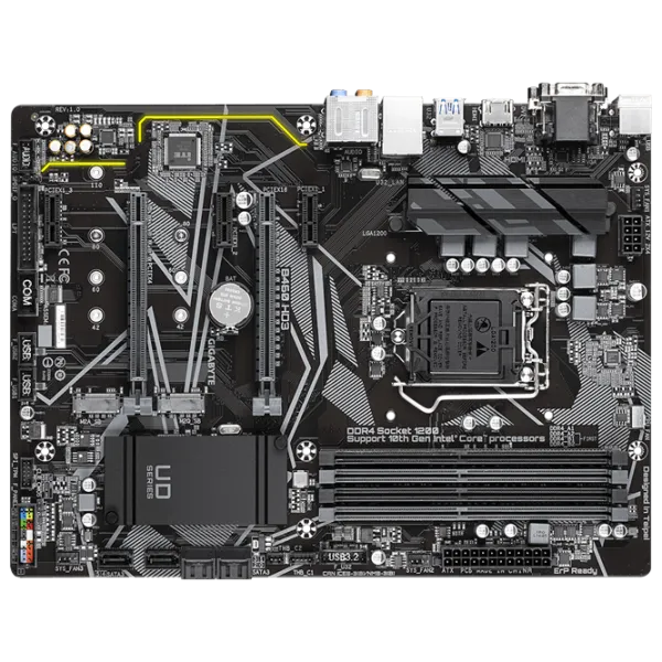 Материнская плата Gigabyte B460 HD3 1.0 ATX/ Intel B460 photo 4