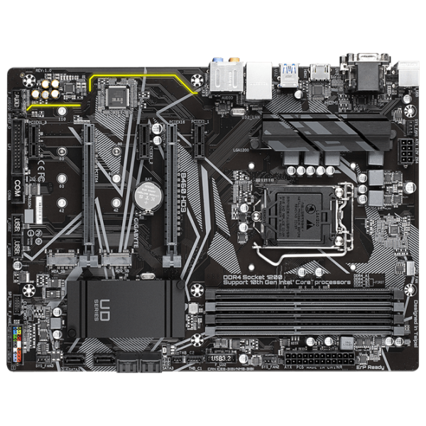 Материнская плата Gigabyte B460 HD3 1.0 ATX/ Intel B460 photo 4
