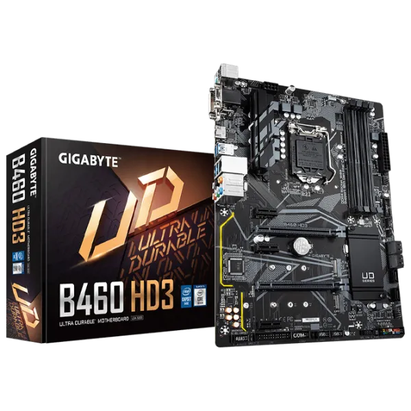 Материнская плата Gigabyte B460 HD3 1.0 ATX/ Intel B460 photo 5