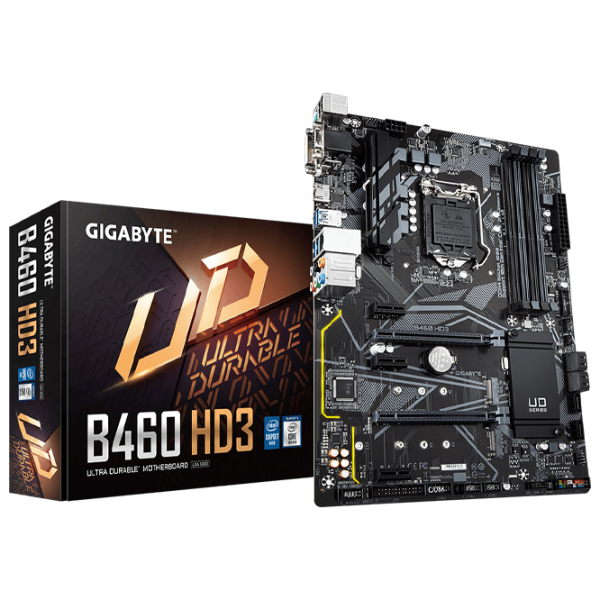 Материнская плата Gigabyte B460 HD3 1.0 ATX/ Intel B460 photo 5
