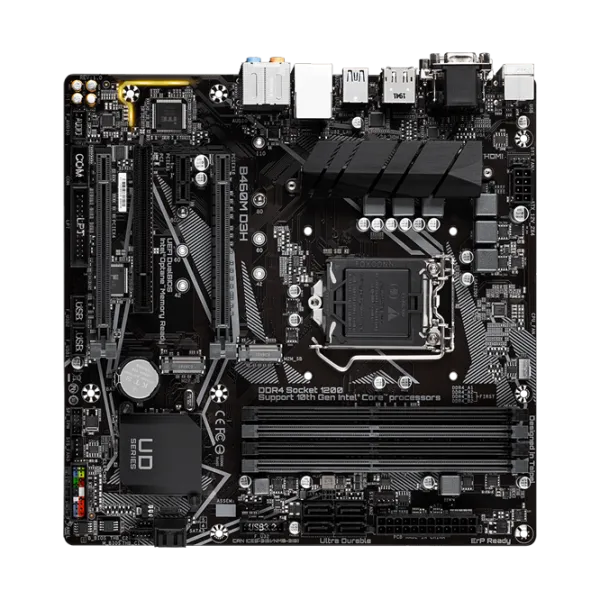 Placă de bază Gigabyte B460M D3H 1.0 Gaming/ mATX/ Intel B460 photo 2