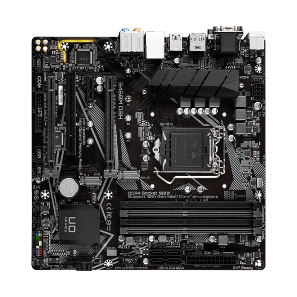 Placă de bază Gigabyte B460M D3H 1.0 Gaming/ mATX/ Intel B460 photo 2