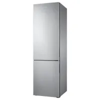 Frigider Samsung RB37J5050SA/UA cu congelator jos 367 l / 200.6 cm / Silver photo 2