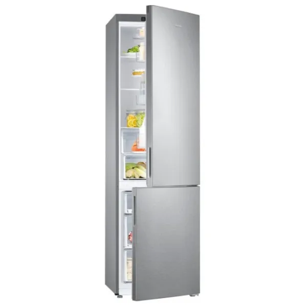 Frigider Samsung RB37J5050SA/UA cu congelator jos 367 l / 200.6 cm / Silver photo 4 Frigider Samsung RB37J5050SA/UA cu congelator jos 367 l / 200.6 cm / Silver photo 4