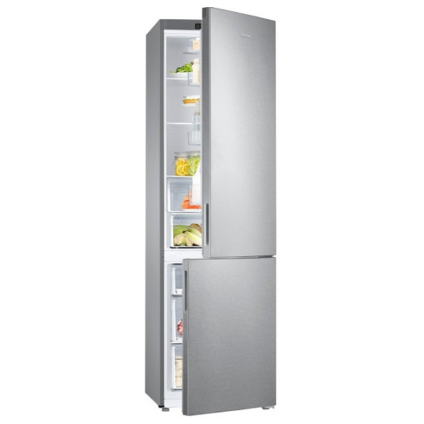 Frigider Samsung RB37J5050SA/UA cu congelator jos 367 l / 200.6 cm / Silver photo 4 Frigider Samsung RB37J5050SA/UA cu congelator jos 367 l / 200.6 cm / Silver photo 4