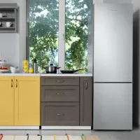 Frigider Samsung RB37J5050SA/UA cu congelator jos 367 l / 200.6 cm / Silver photo 5