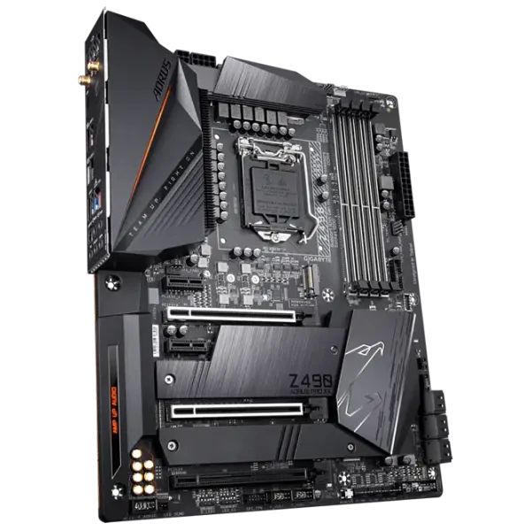 Placă de bază Gigabyte Z490 AORUS PRO AX 1.1 ATX/ Intel Z490 photo 2