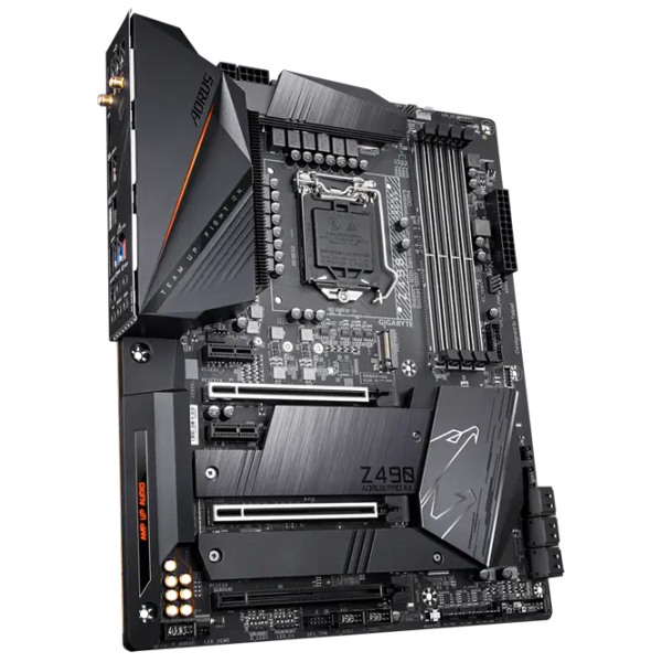Placă de bază Gigabyte Z490 AORUS PRO AX 1.1 ATX/ Intel Z490 photo 2