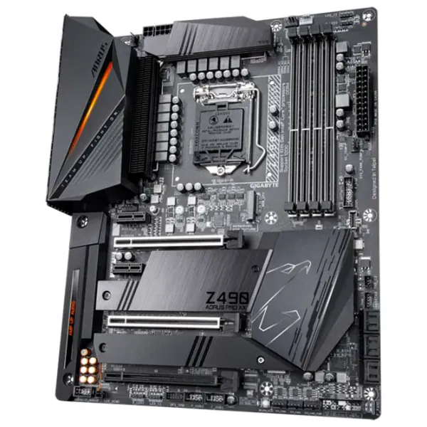 Placă de bază Gigabyte Z490 AORUS PRO AX 1.1 ATX/ Intel Z490 photo 3