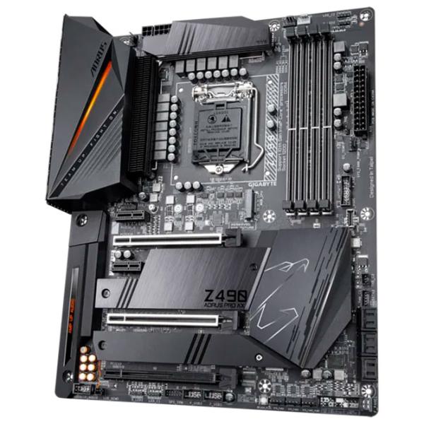 Placă de bază Gigabyte Z490 AORUS PRO AX 1.1 ATX/ Intel Z490 photo 3