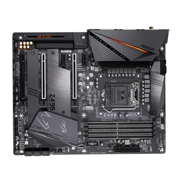 Placă de bază Gigabyte Z490 AORUS PRO AX 1.1 ATX/ Intel Z490 photo 4