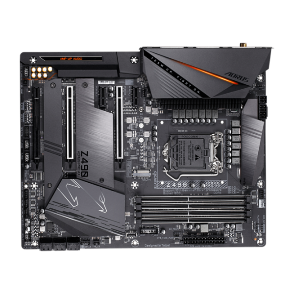 Placă de bază Gigabyte Z490 AORUS PRO AX 1.1 ATX/ Intel Z490 photo 4