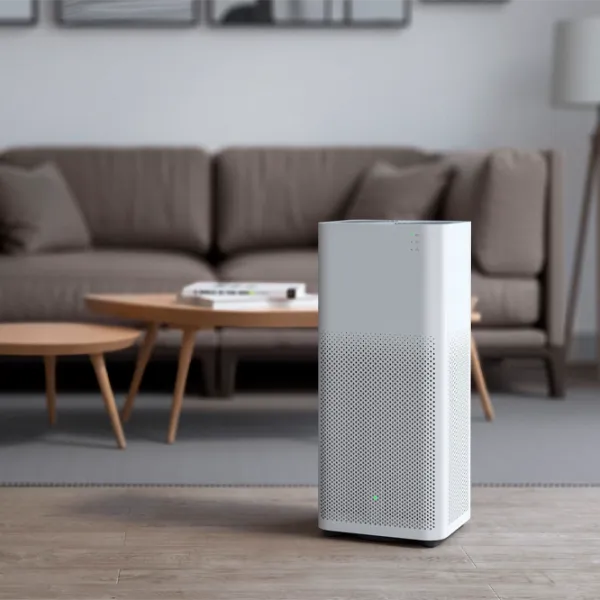 Purificator de aer Xiaomi Mi Air Purifier 2H Pe podea/ White photo 5