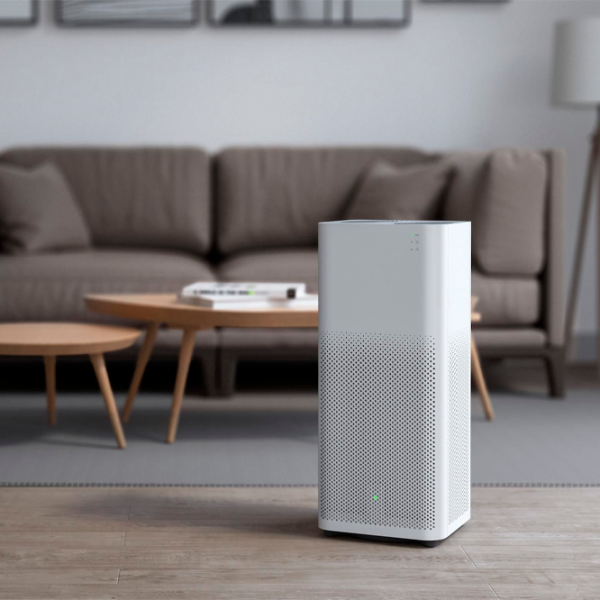 Purificator de aer Xiaomi Mi Air Purifier 2H Pe podea/ White photo 5