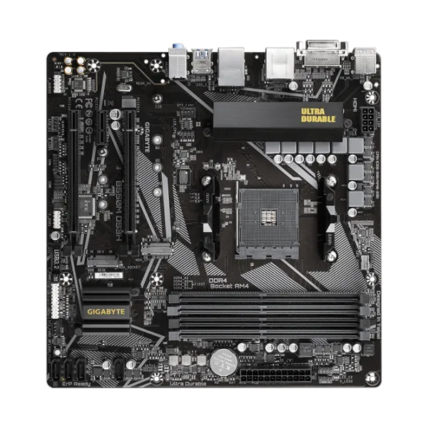 Материнская плата Gigabyte B550M DS3H 1.0 Игровая/ mATX/ AMD B550 photo 2