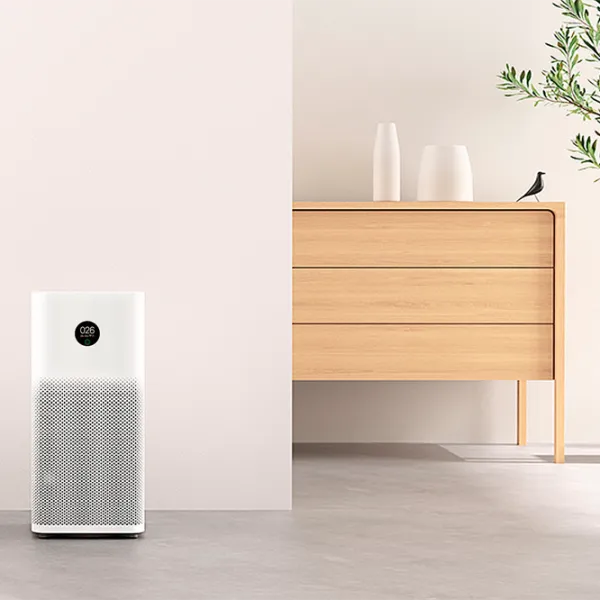 Purificator de aer Xiaomi Mi Air Purifier 3H Pe podea/ White photo 5