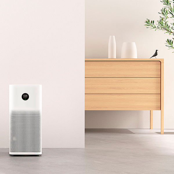 Purificator de aer Xiaomi Mi Air Purifier 3H Pe podea/ White photo 5