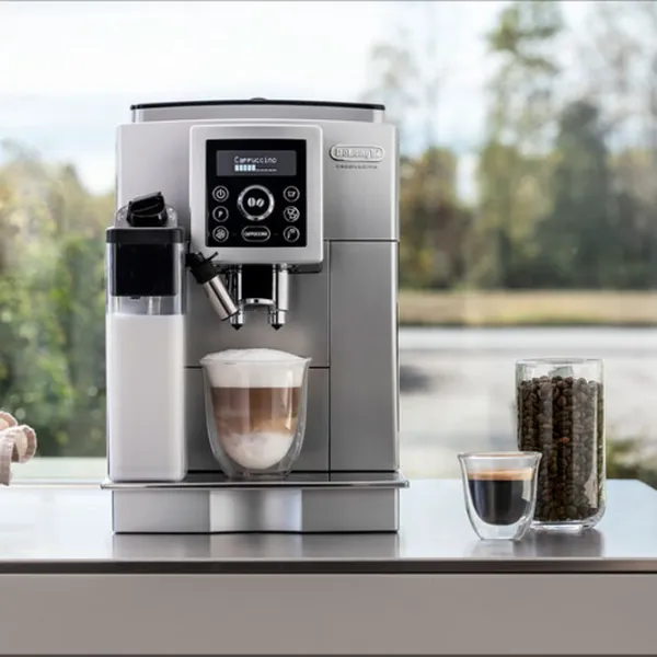 Aparat de cafea Delonghi ECAM23.460S Automată/ 1.8 l/ Silver photo 3
