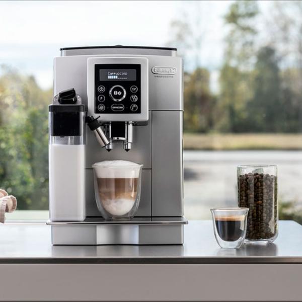 Aparat de cafea Delonghi ECAM23.460S Automată/ 1.8 l/ Silver photo 3