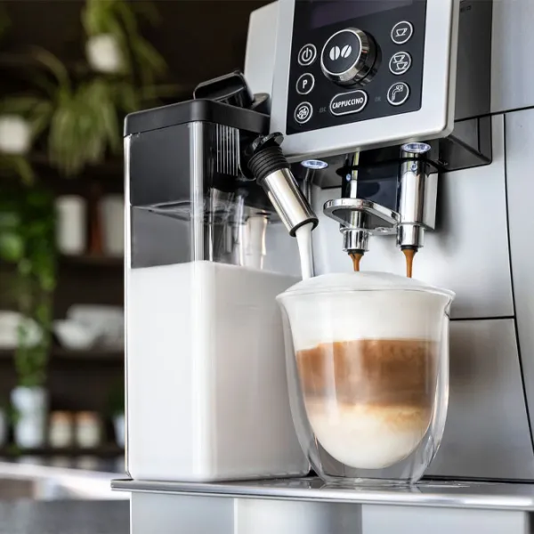 Aparat de cafea Delonghi ECAM23.460S Automată/ 1.8 l/ Silver photo 5