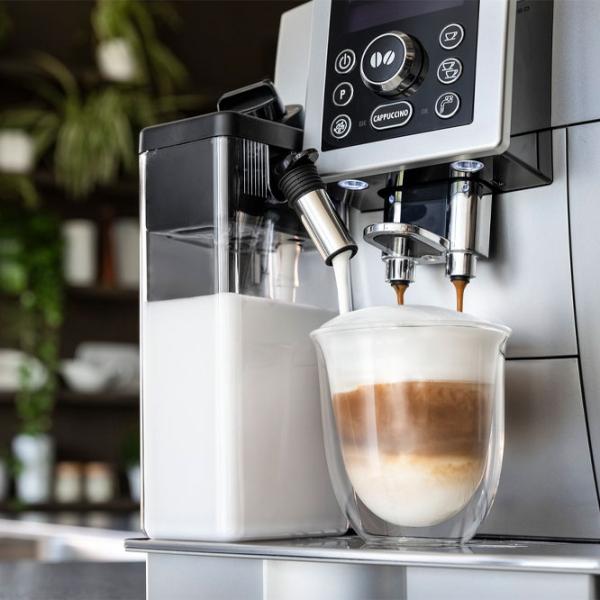 Aparat de cafea Delonghi ECAM23.460S Automată/ 1.8 l/ Silver photo 5